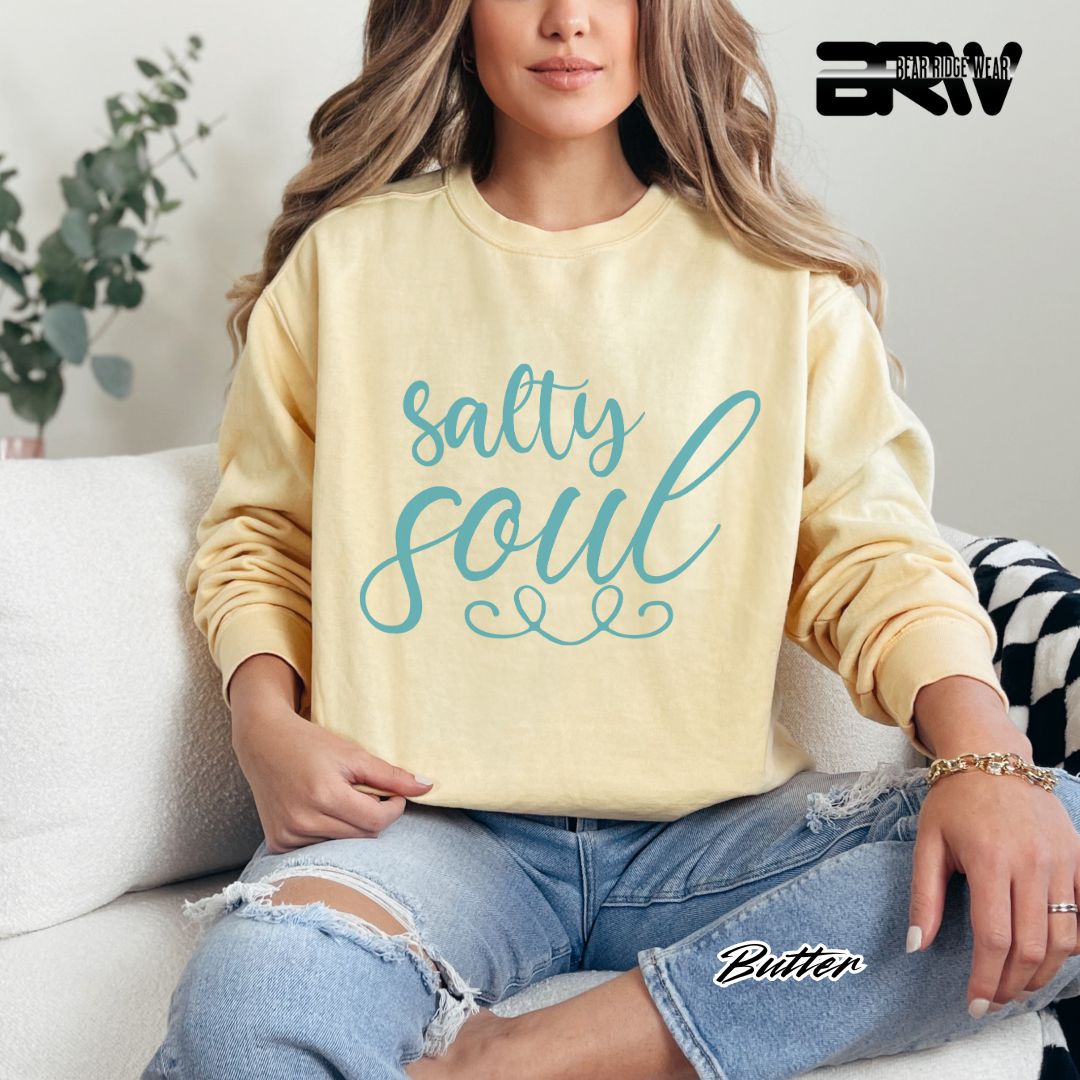 'Salty Soul' Summer Long-Sleeve Tee
