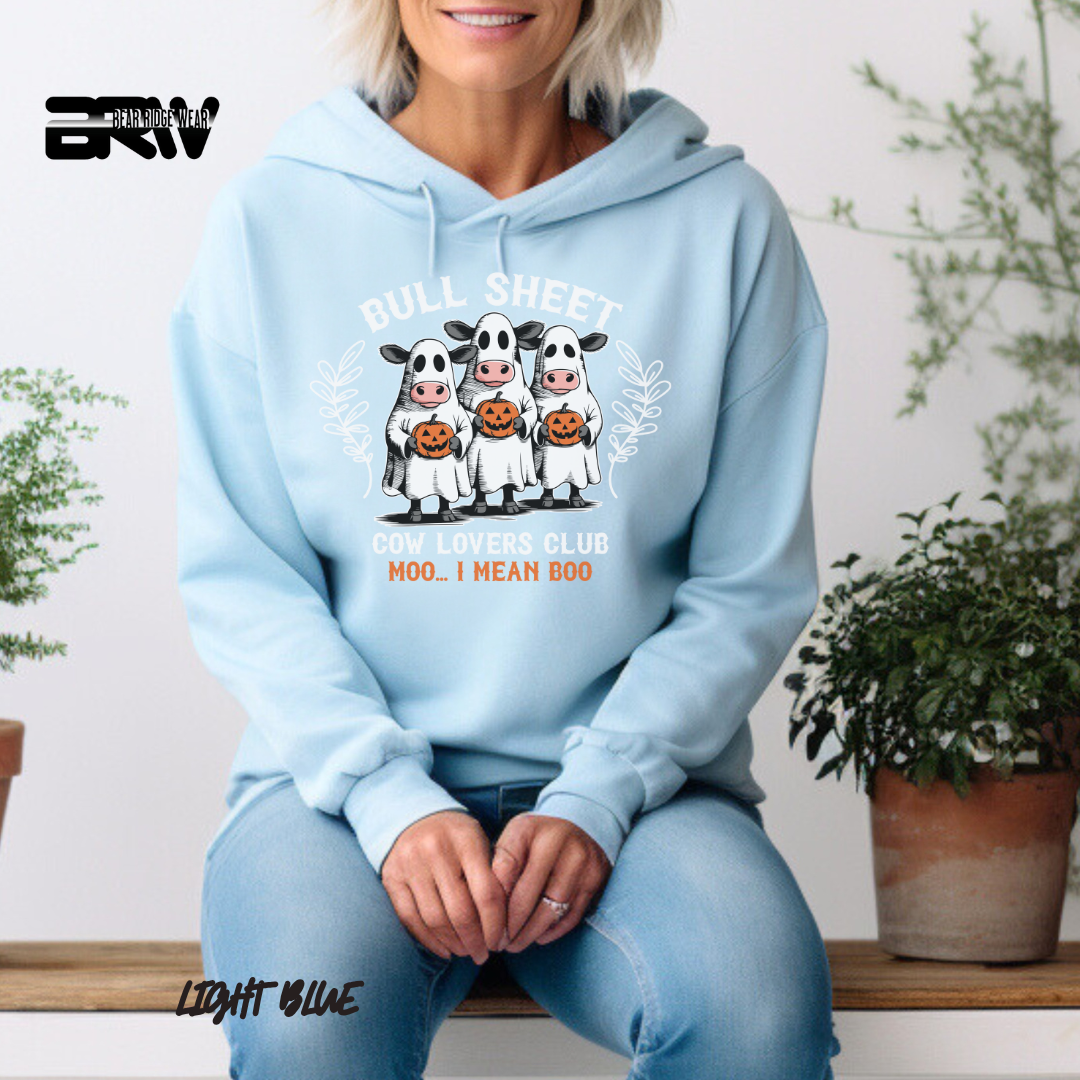 'Bull Sheet' Fall Hoodie