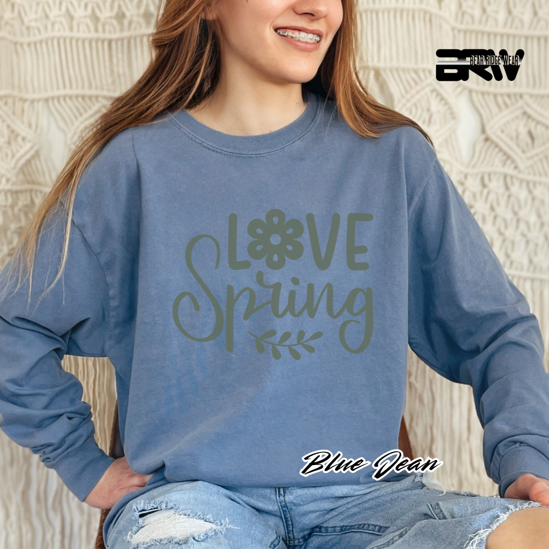'Love Spring' Long Sleeve Tee