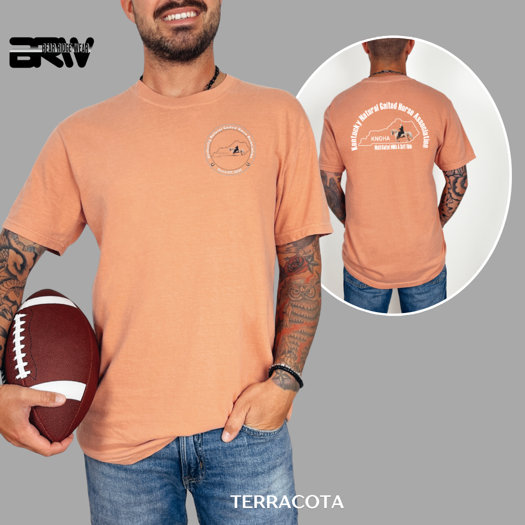 KNGHA MENS T-SHIRT WHITE