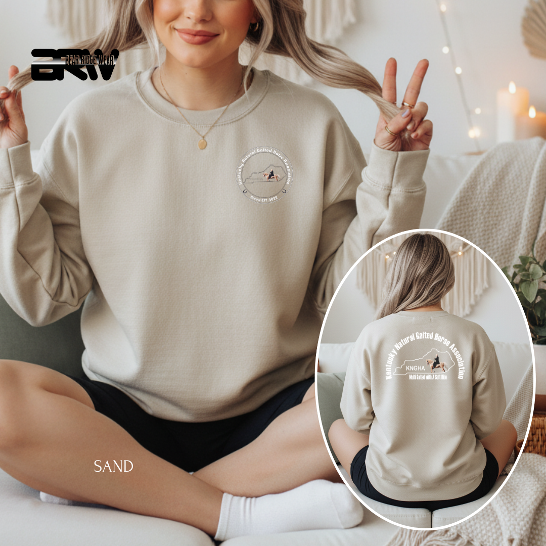 KNGHA CREWNECK T-SHIRT WHITE