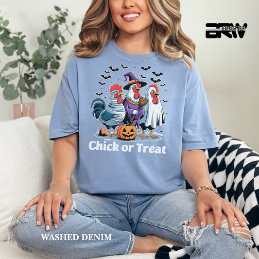 'Chick Or Treat' Fall Tee