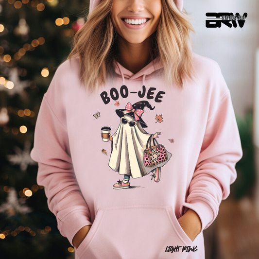 'Boujee With Purse' Fall Hoodie