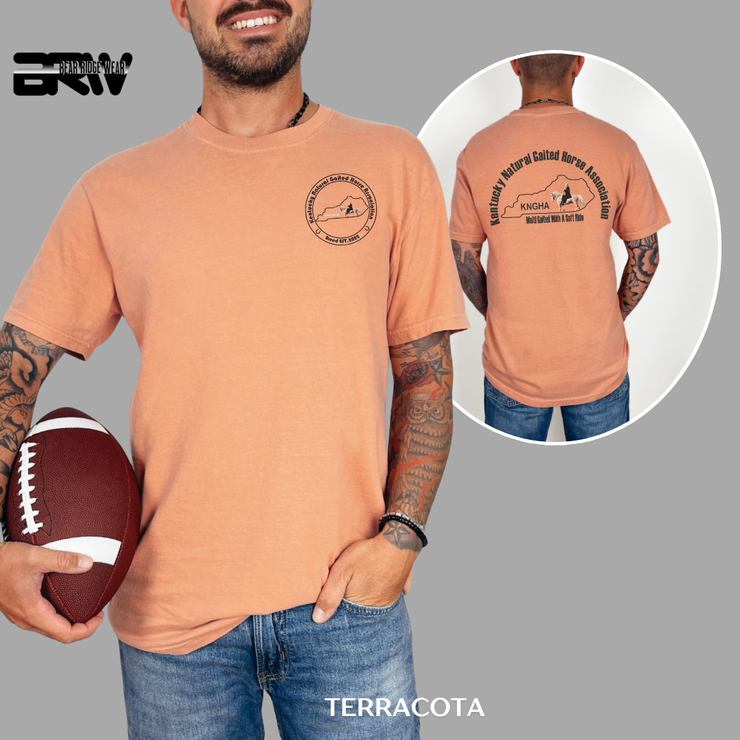 KNGHA MENS T-SHIRT BLACK