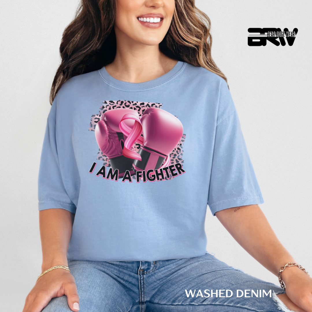 'Breast Cancer I am a fighter' Awareness Tee