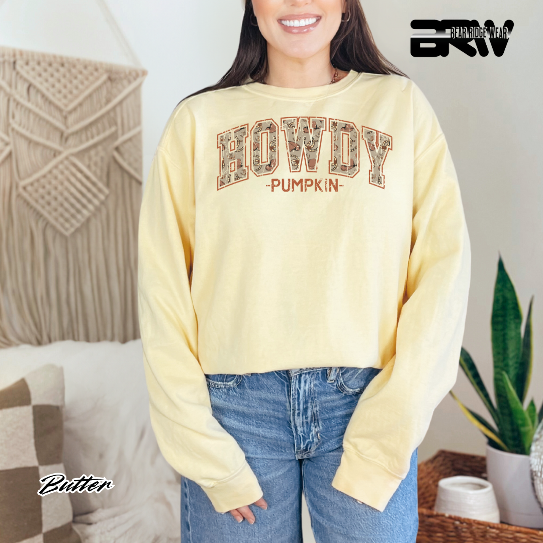 'Howdy Pumpkin' Fall Long Sleeve Tee