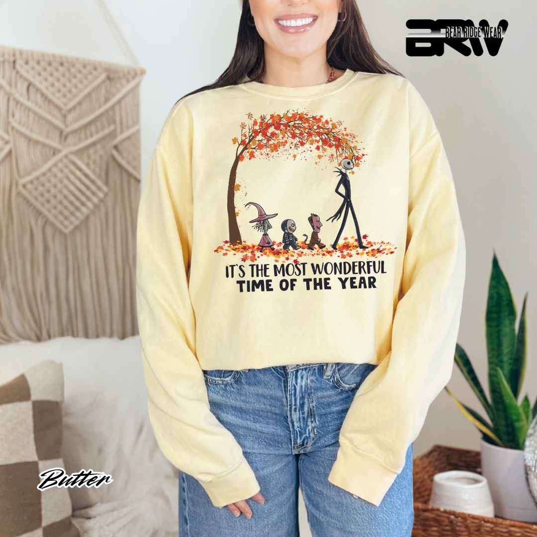 'Its The Most Wonderful Time' Fall Long Sleeve Tee