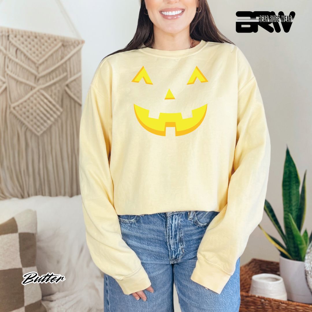 'Jack o Lantern' Fall Long Sleeve Tee