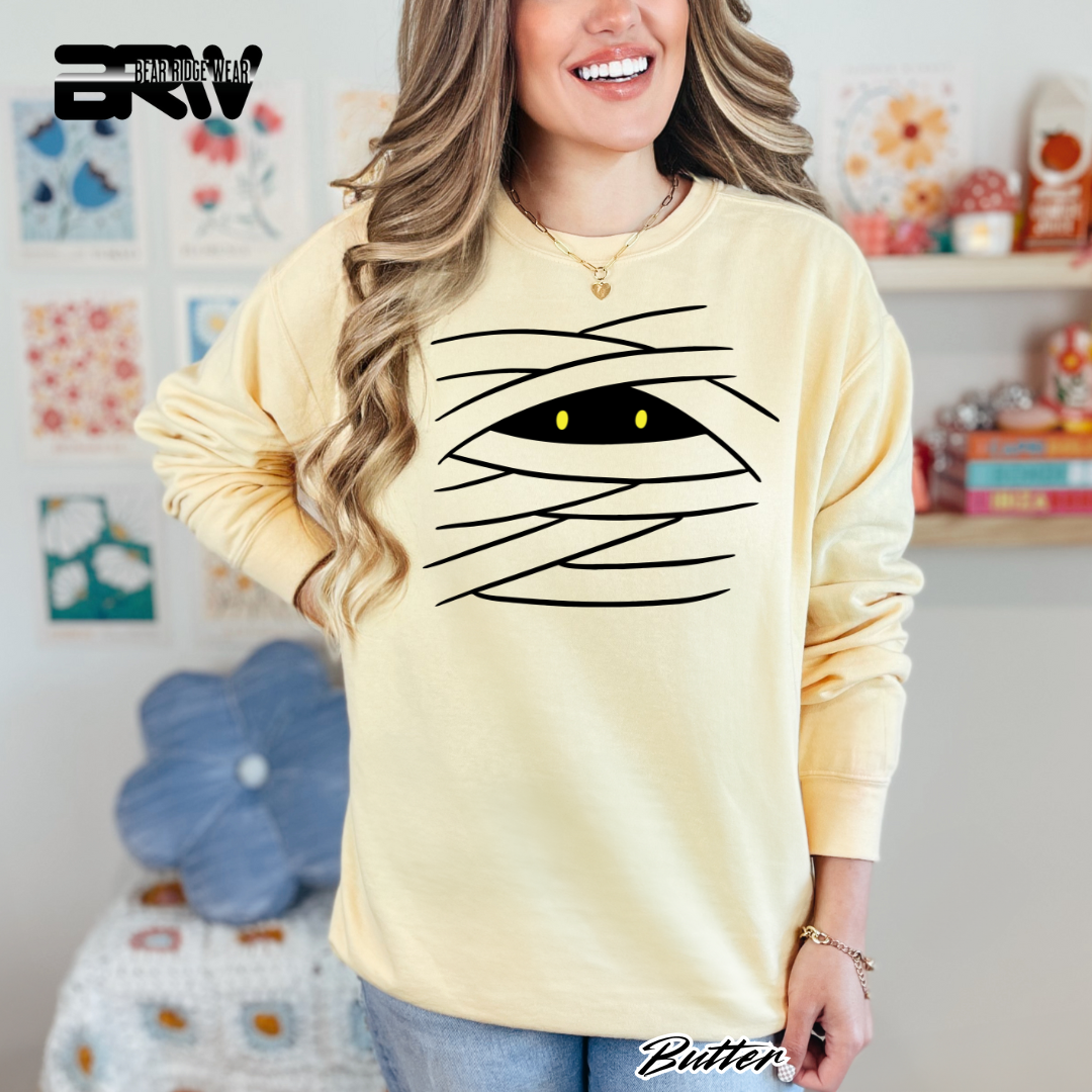 'Mummy' Fall Long Sleeve Tee