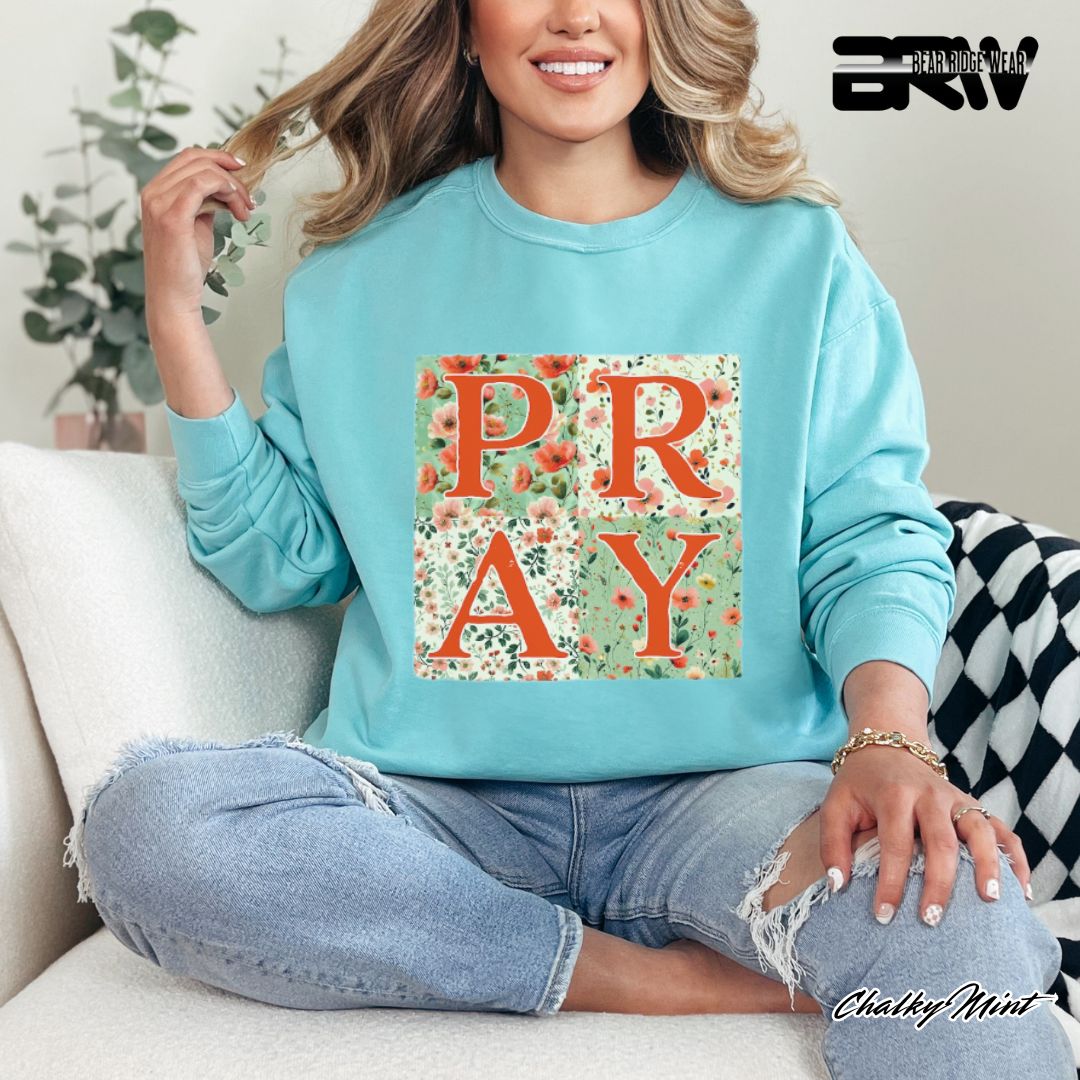 'Pray' Faith Long Sleeve Tee
