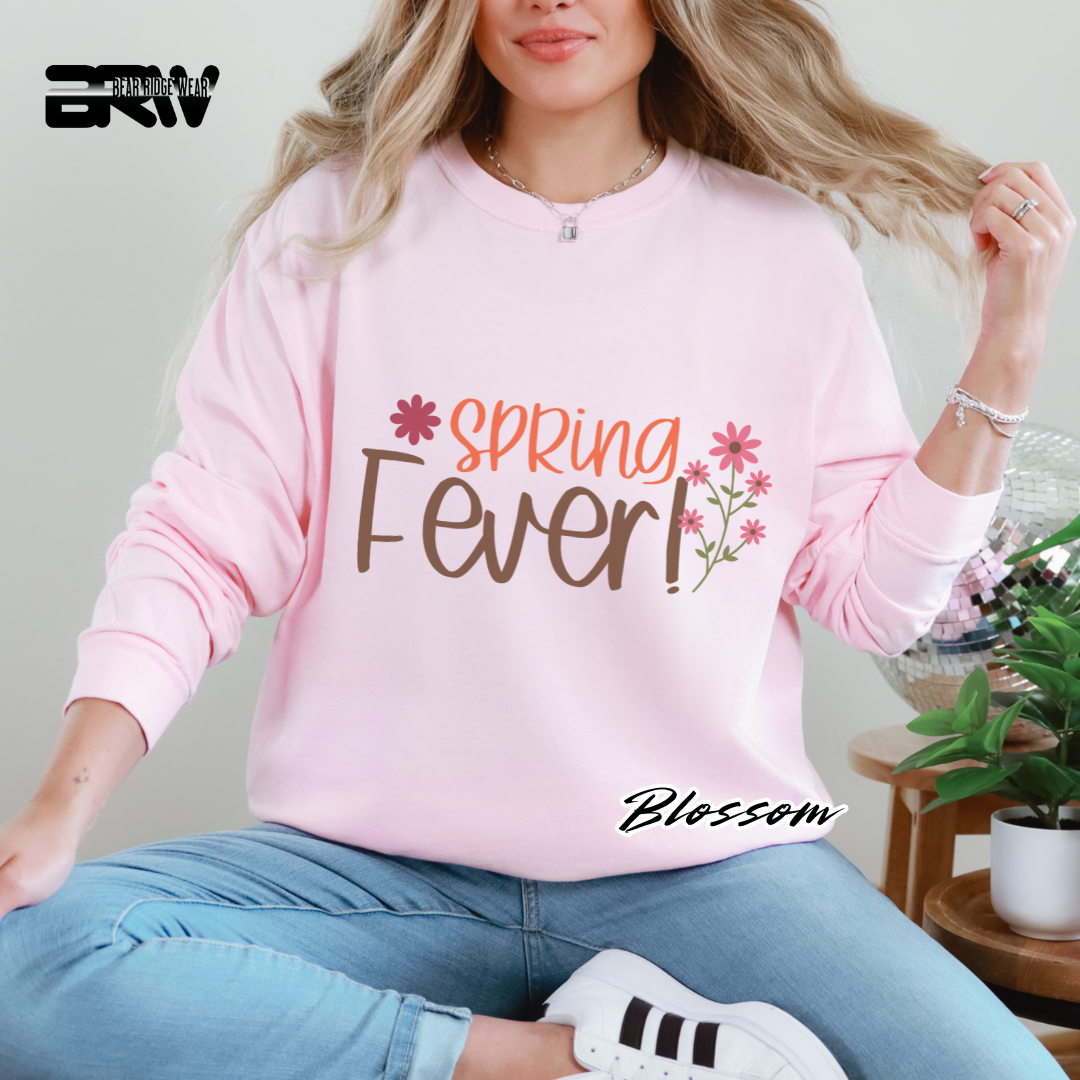 'Spring Forever' Long Sleeve Tee