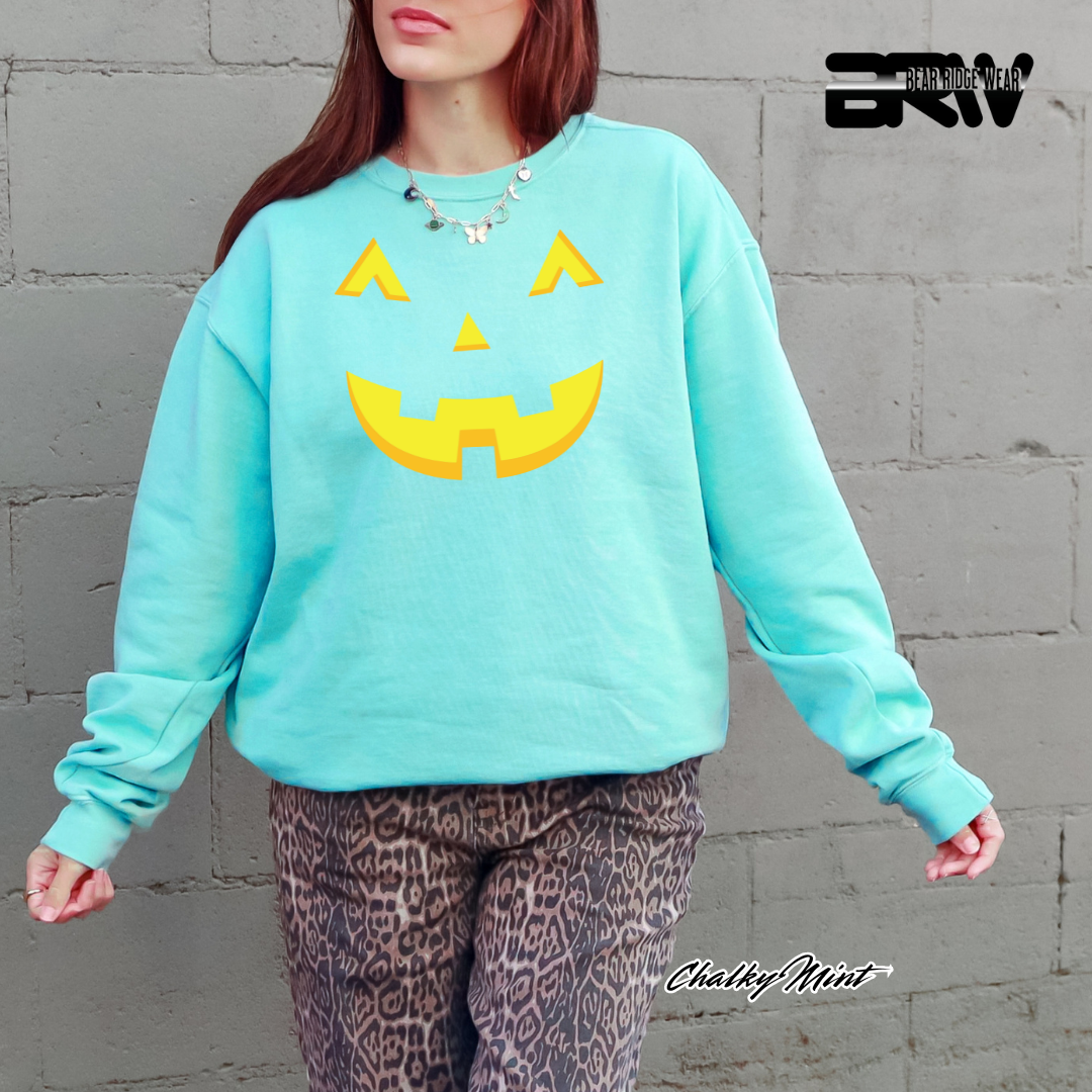 'Jack o Lantern' Fall Long Sleeve Tee