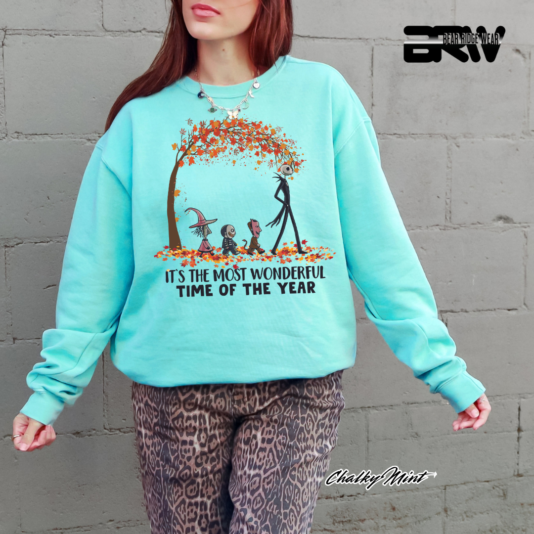 'Its The Most Wonderful Time' Fall Long Sleeve Tee
