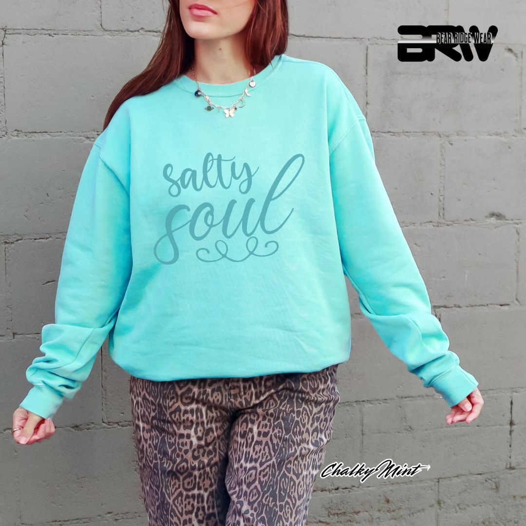 'Salty Soul' Summer Long-Sleeve Tee