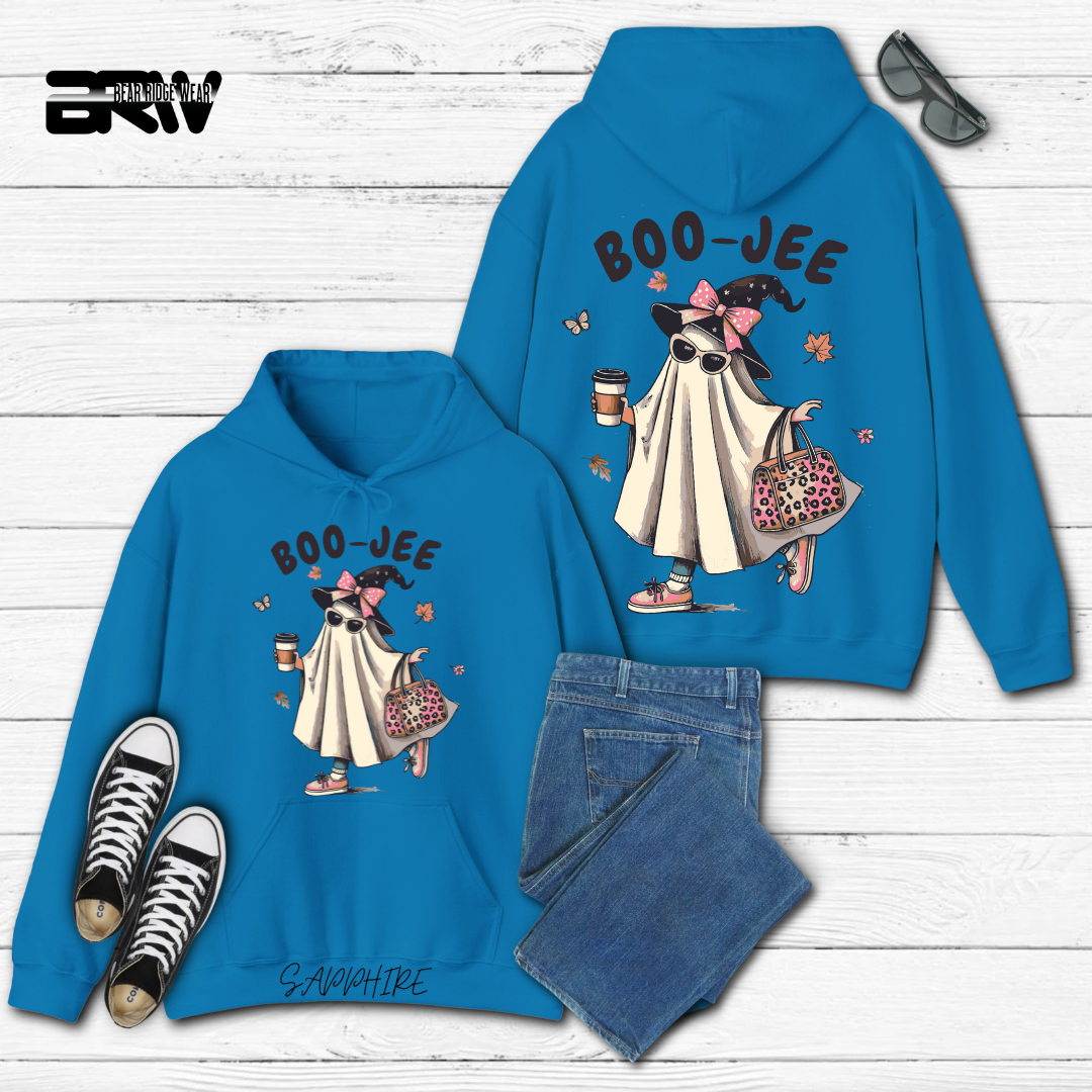 'Boujee With Purse' Fall Hoodie