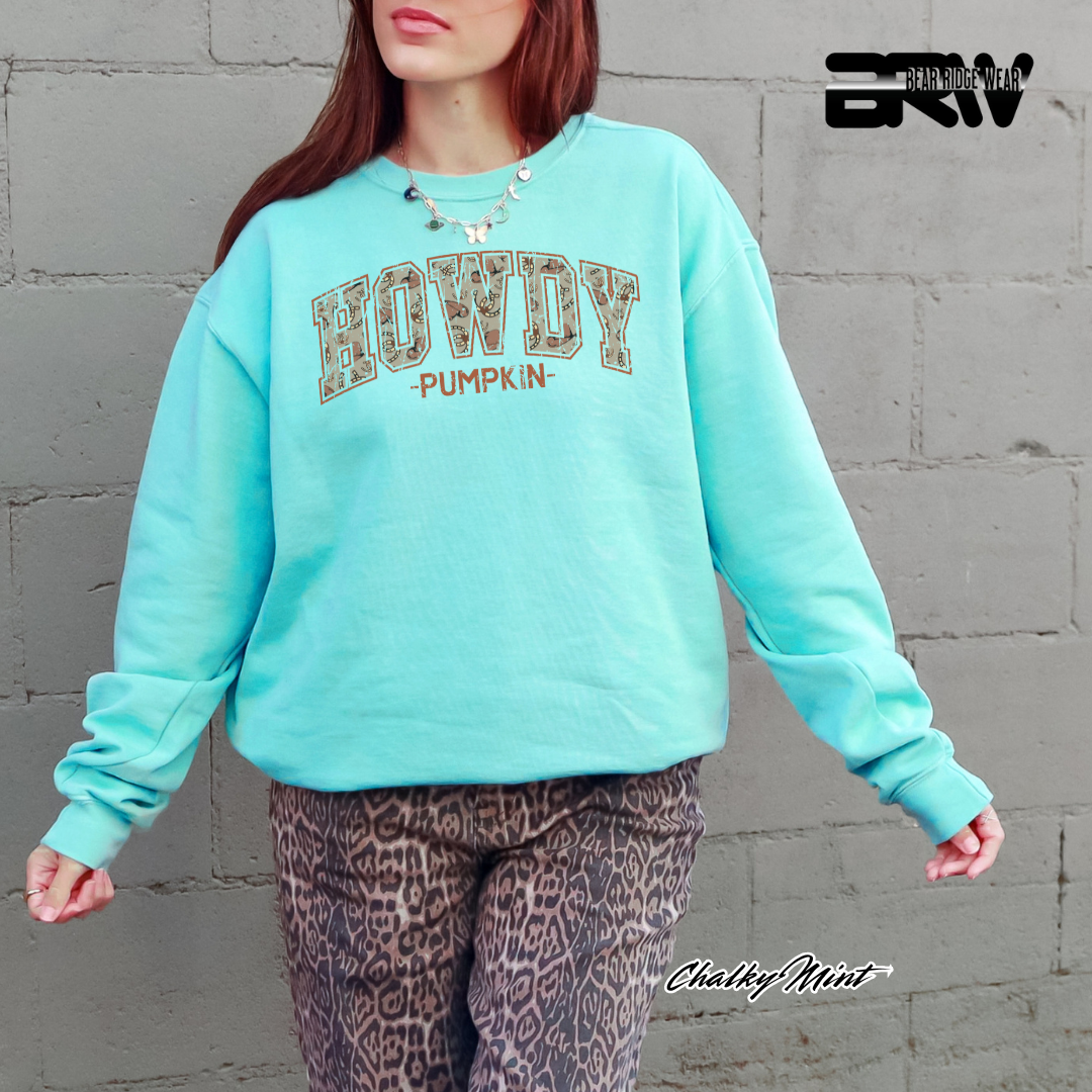 'Howdy Pumpkin' Fall Long Sleeve Tee