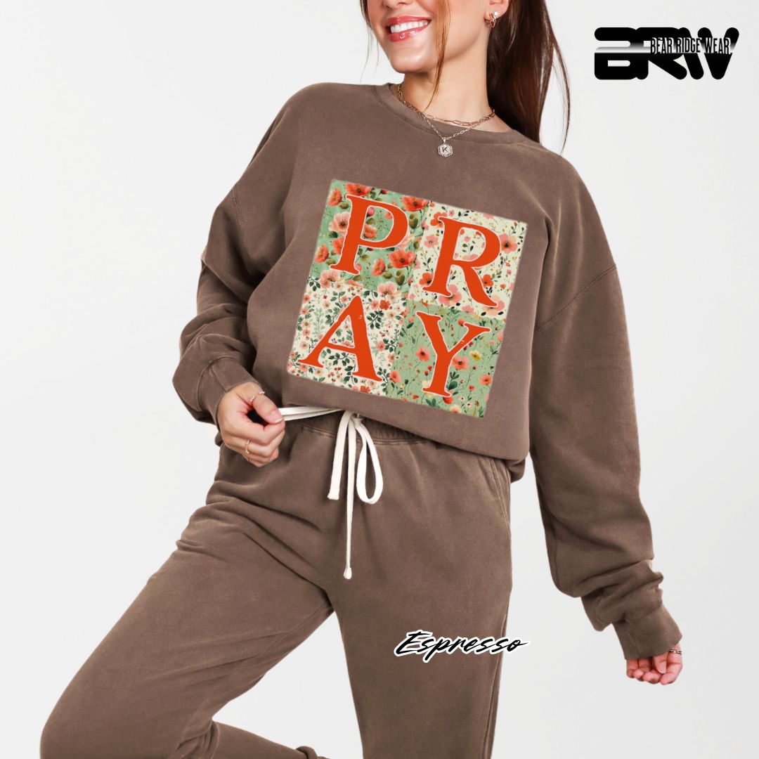 'Pray' Faith Long Sleeve Tee