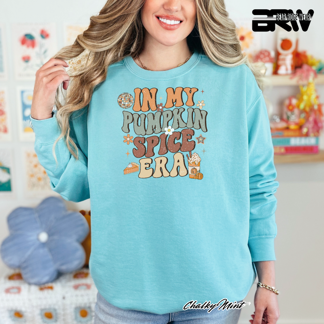 'In My Pumpkin Spice Era' Fall Long Sleeve Tee