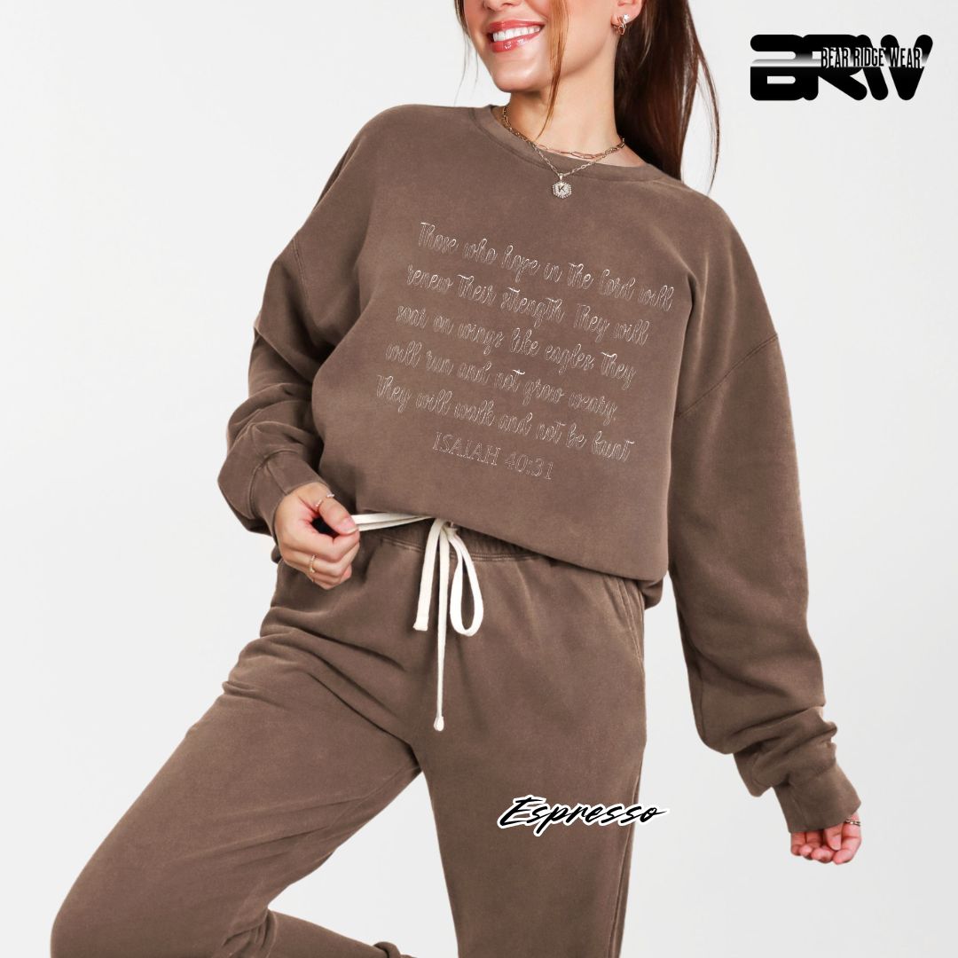 'Get Your Hope Up Back' Faith Long Sleeve Tee