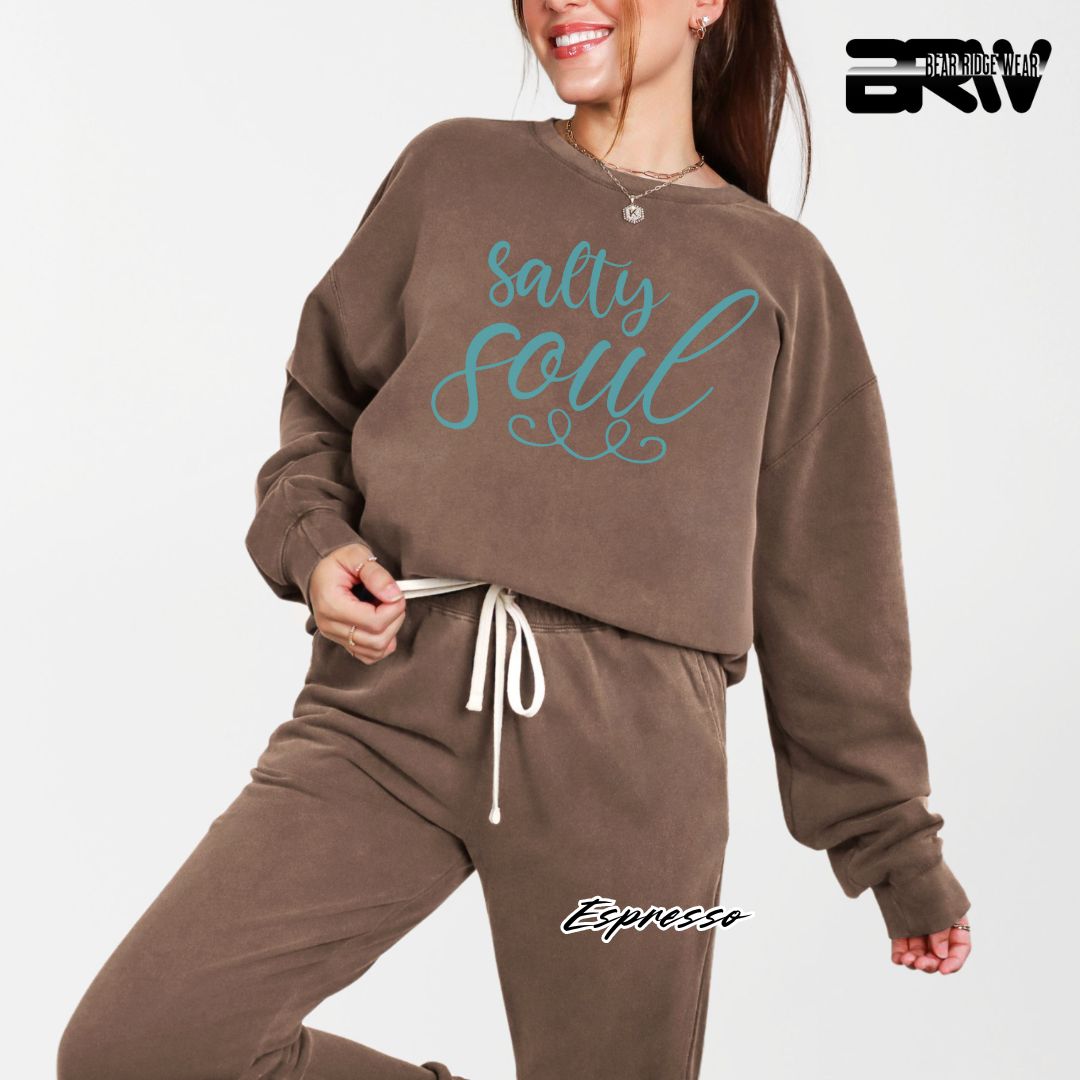 'Salty Soul' Summer Long-Sleeve Tee