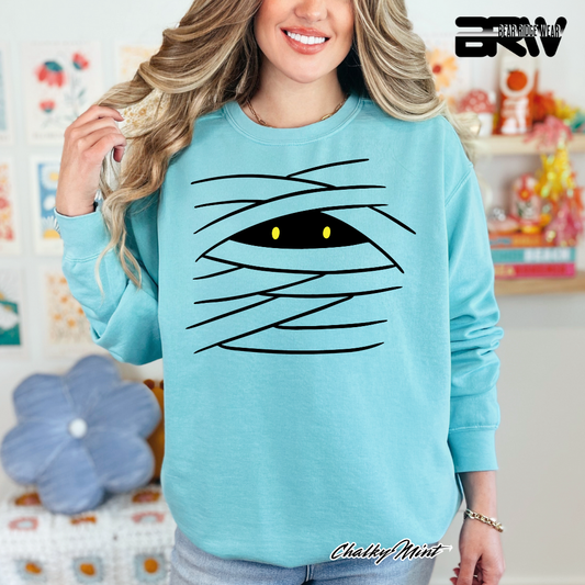 'Mummy' Fall Long Sleeve Tee