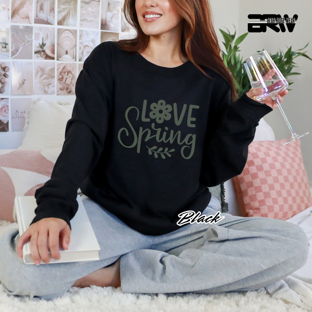 'Love Spring' Long Sleeve Tee