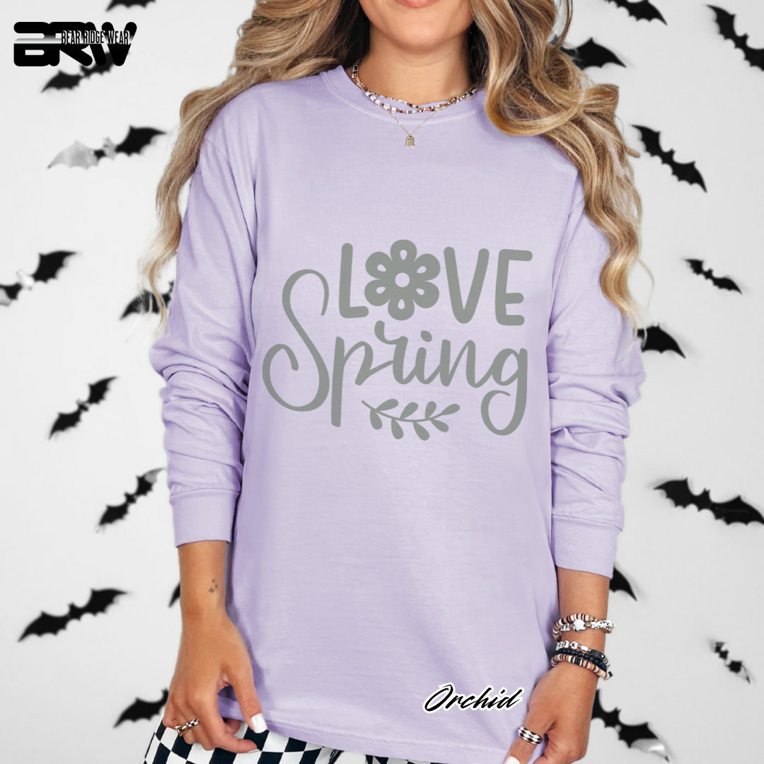 'Love Spring' Long Sleeve Tees