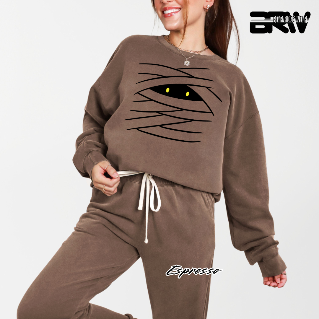 'Mummy' Fall Long Sleeve Tee