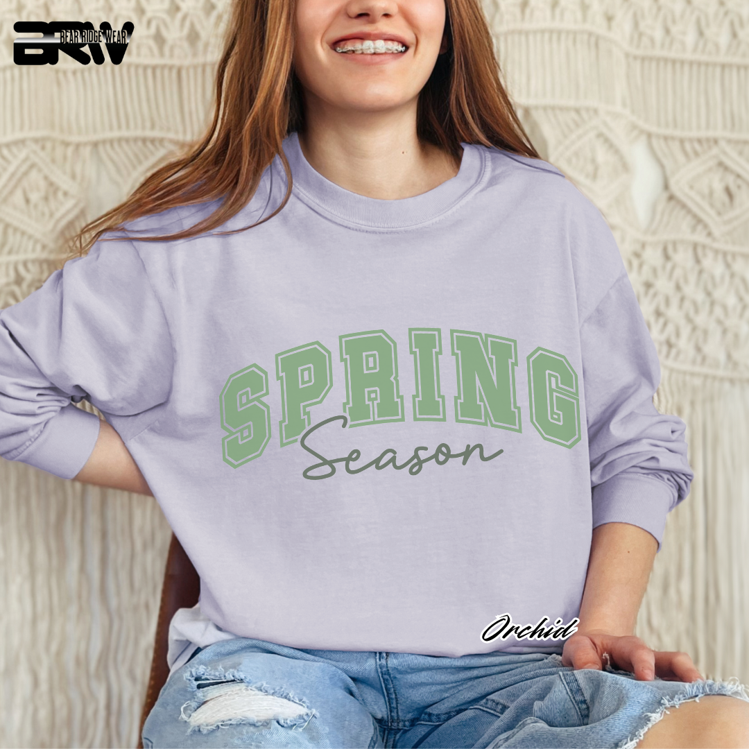 'Spring Season' Long Sleeve Tee