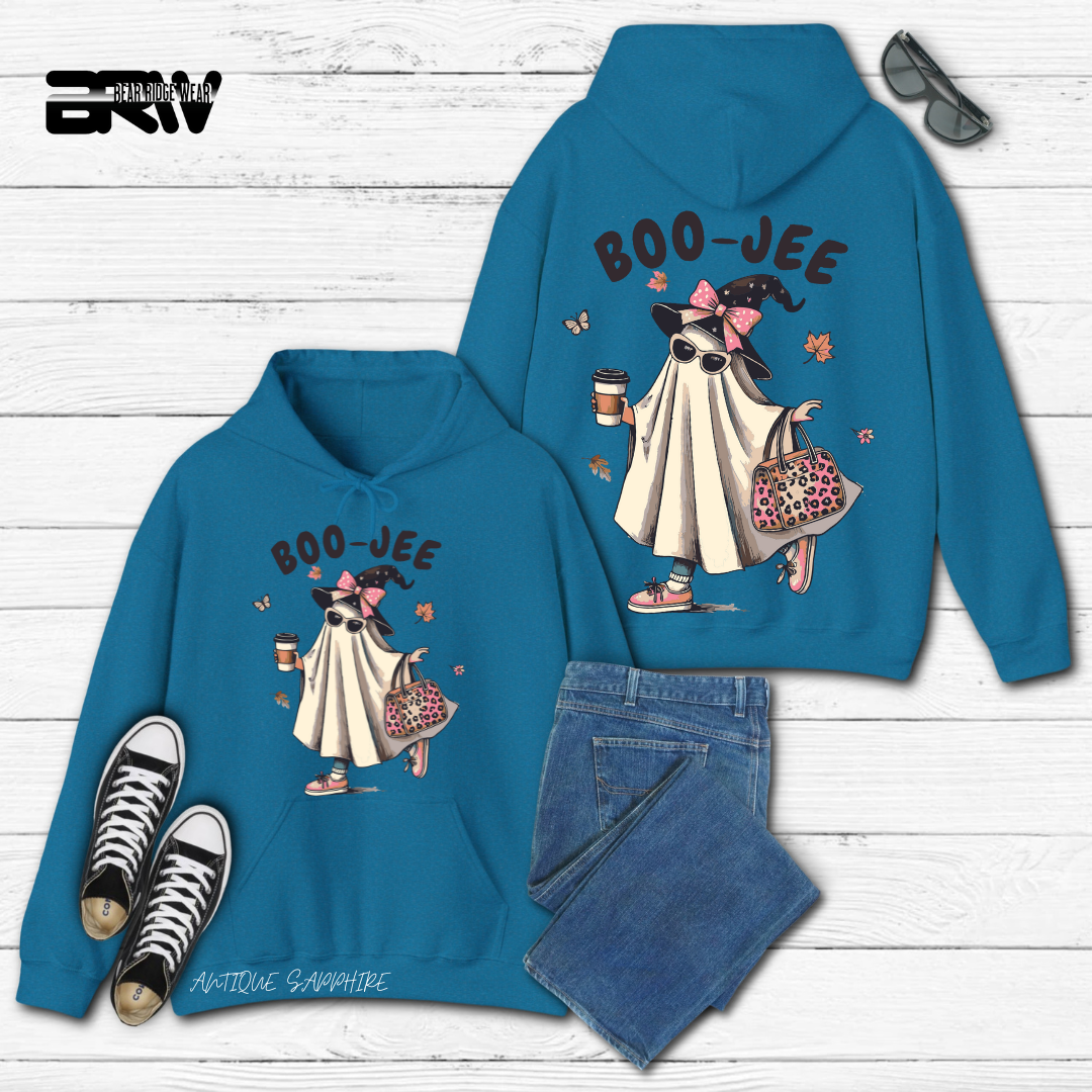 'Boujee With Purse' Fall Hoodie