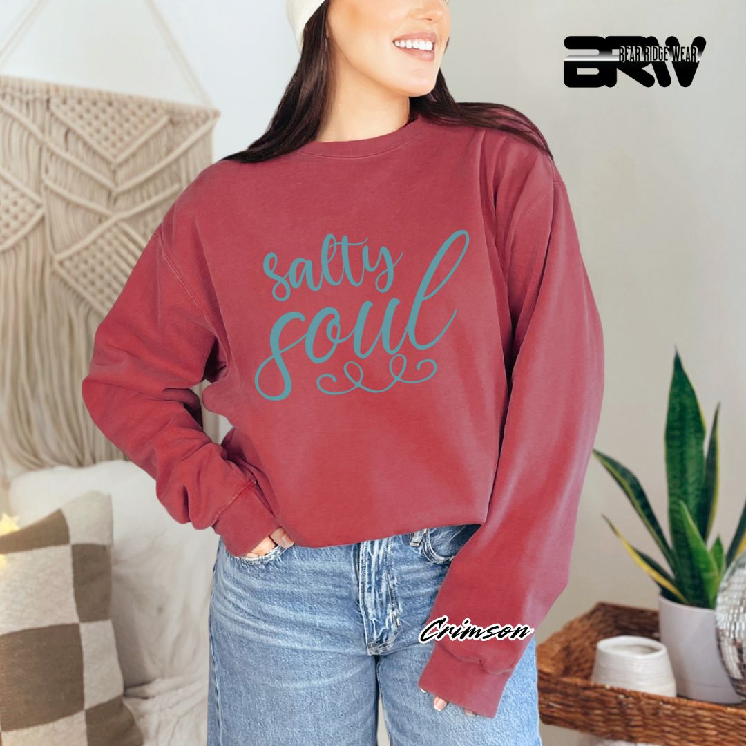 'Salty Soul' Summer Long-Sleeve Tee