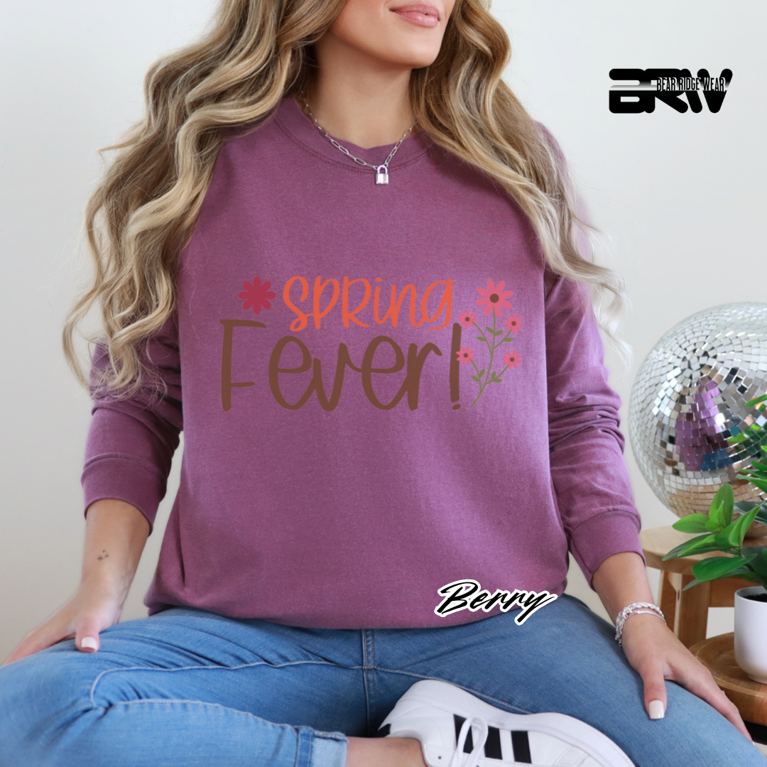 'Spring Forever' Long Sleeve Tee