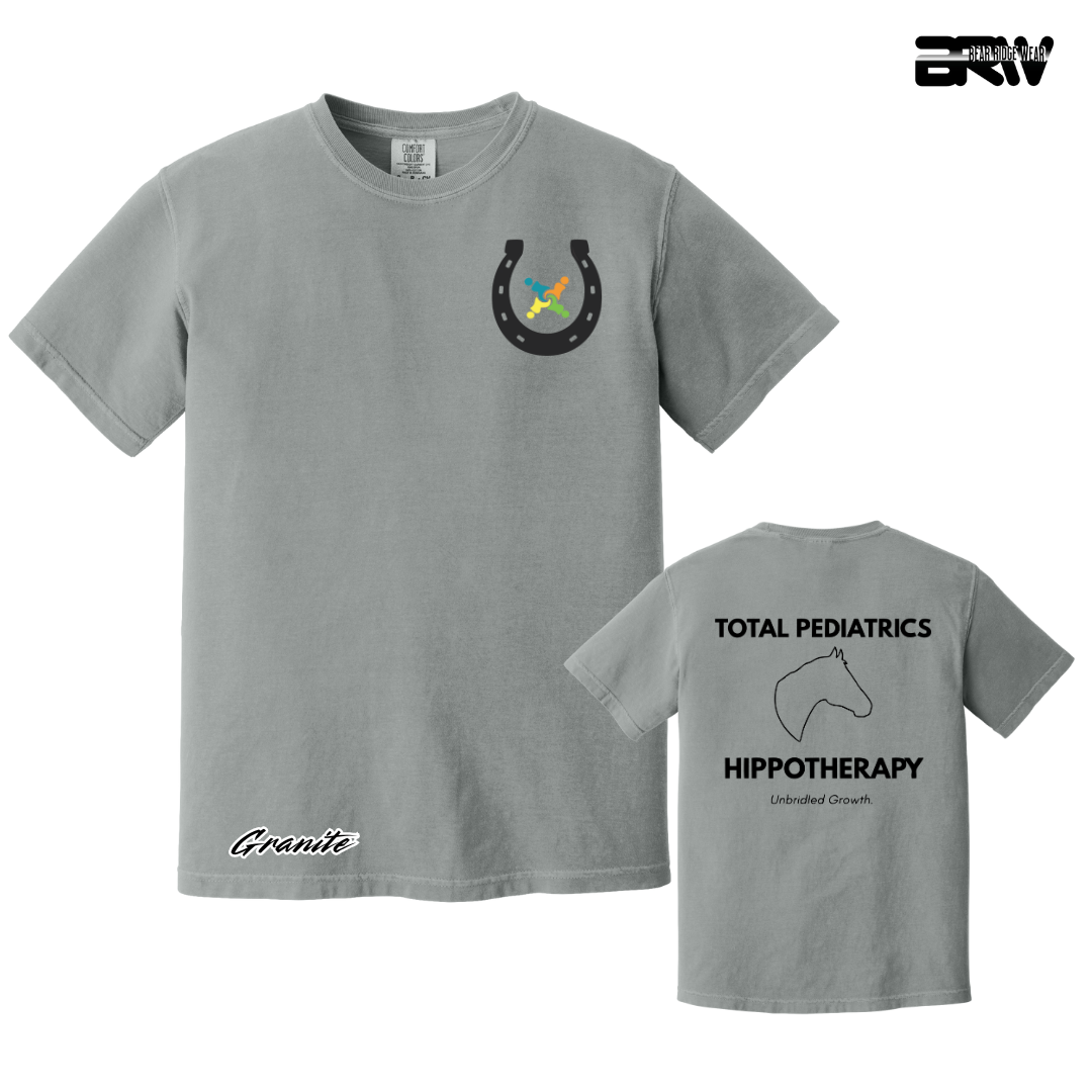 Hippo Therapy Total Pediatric Tee (Adult)