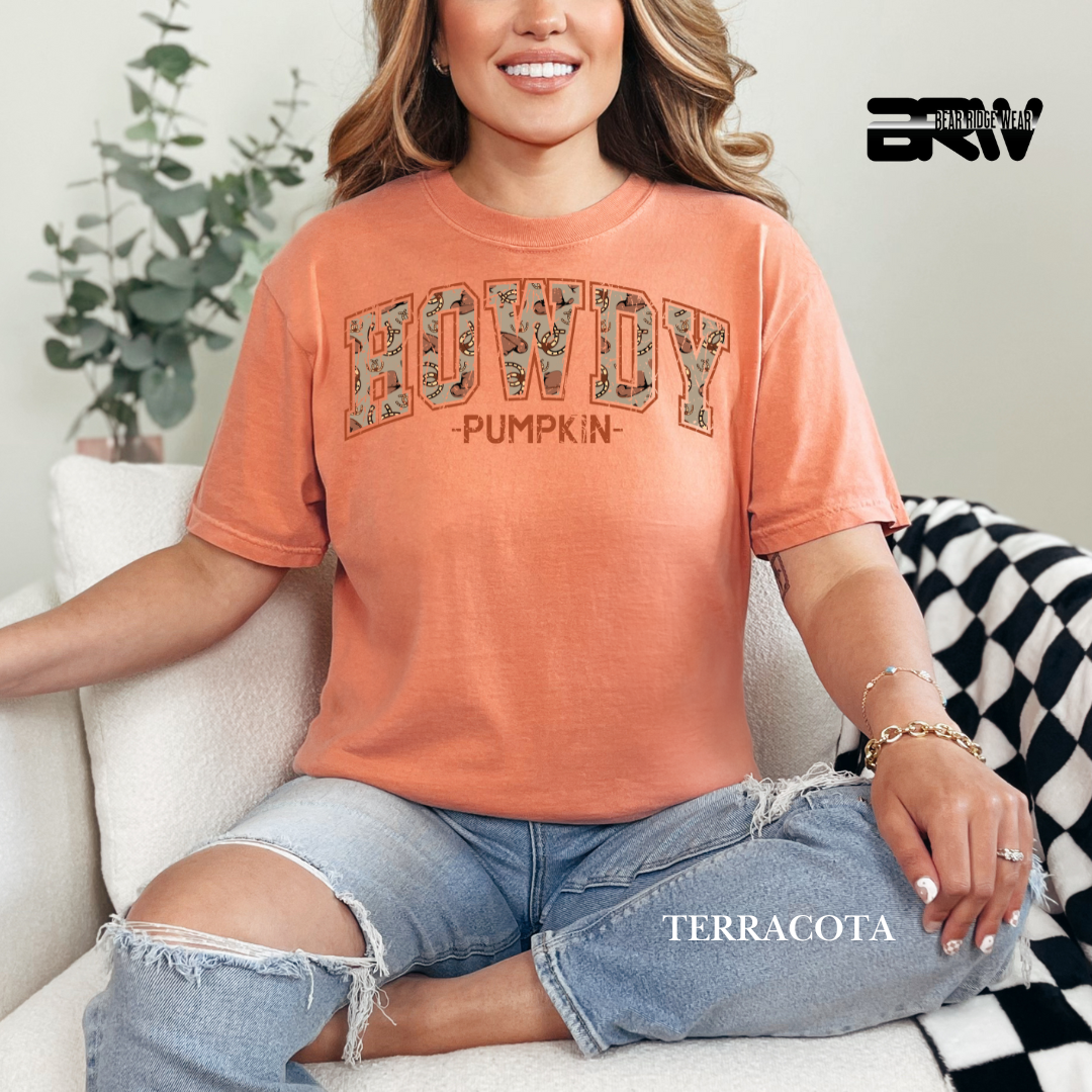 'Howdy Pumpkin' Fall Tee