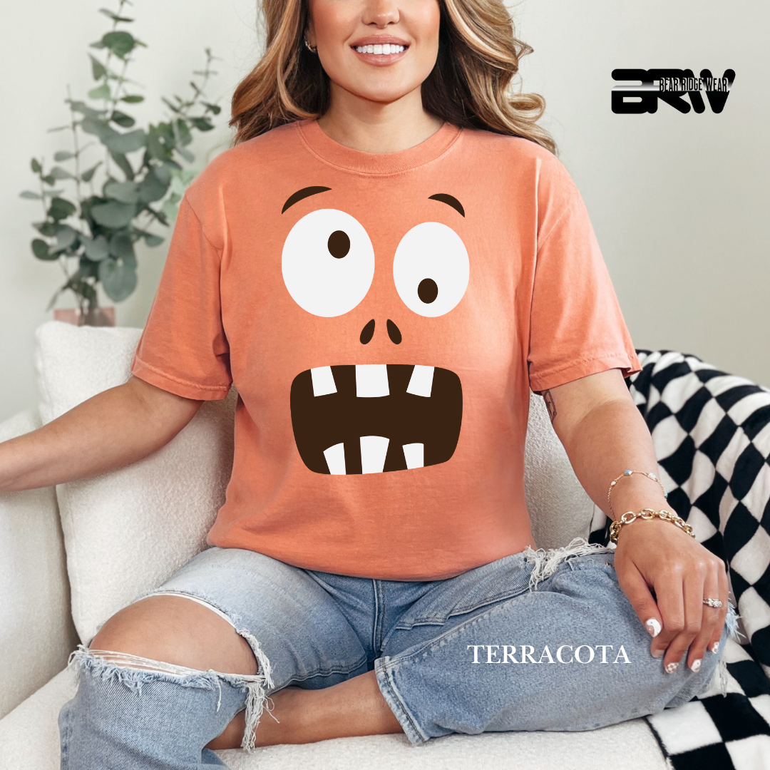 'Monster face' Fall Tee