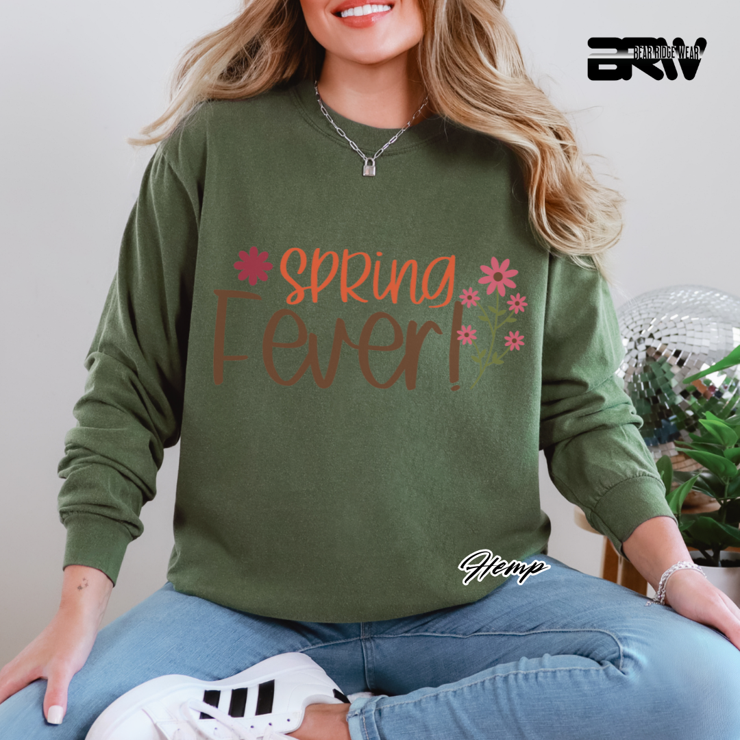 'Spring Forever' Long Sleeve Tee