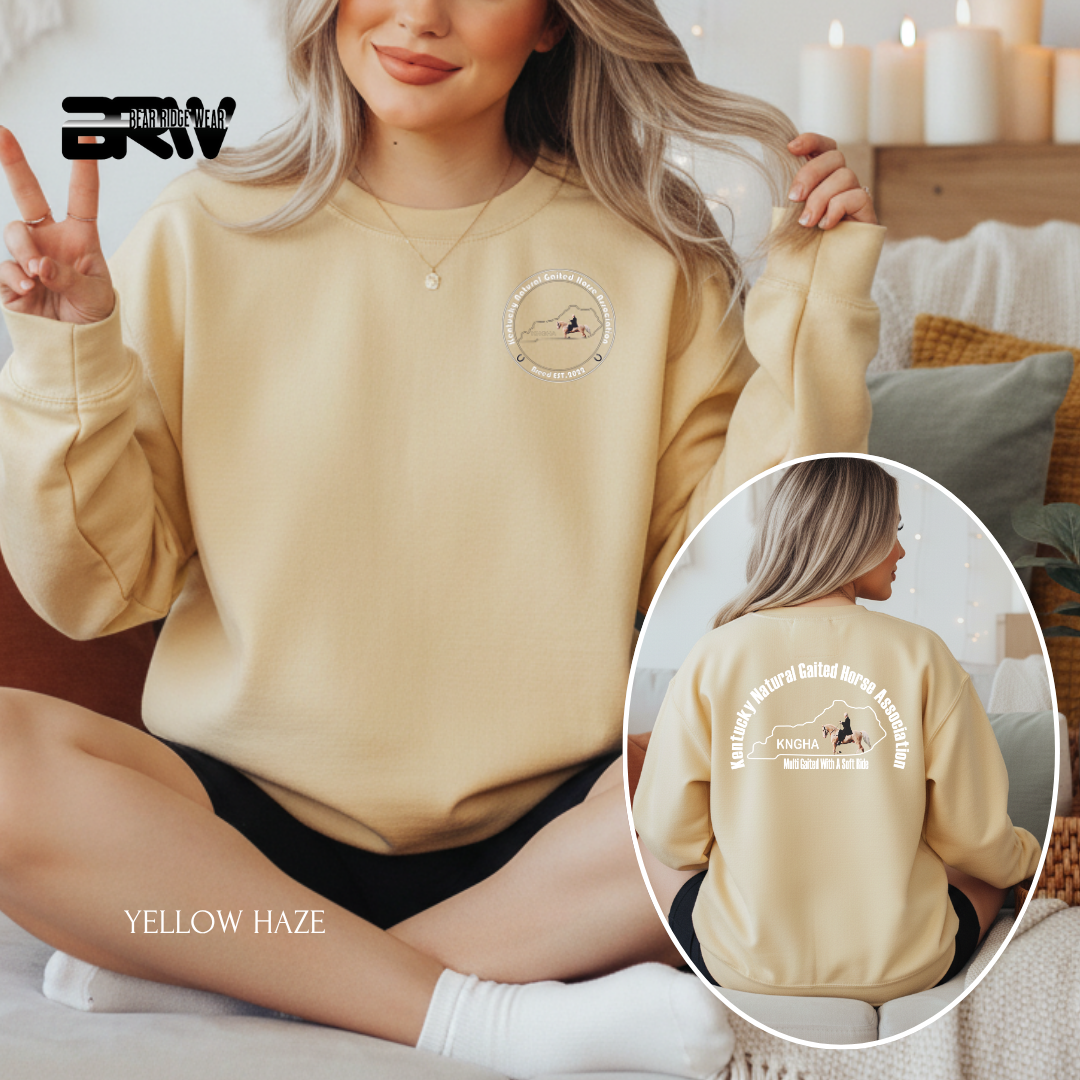 KNGHA CREWNECK T-SHIRT WHITE