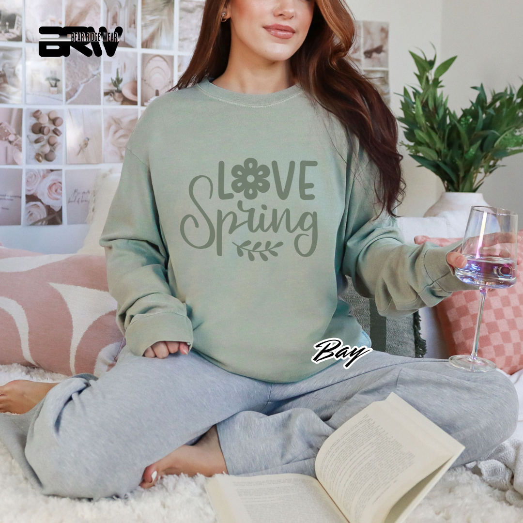 'Love Spring' Long Sleeve Tee