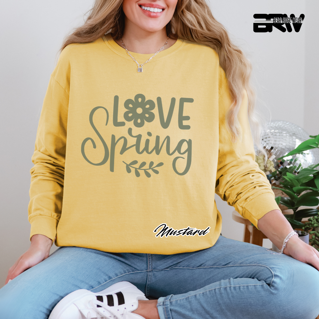'Love Spring' Long Sleeve Tees