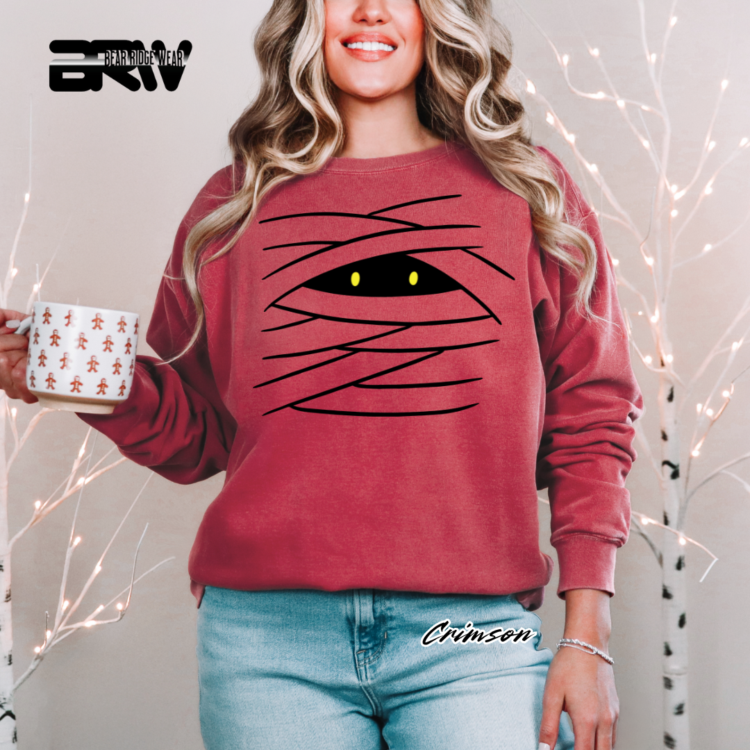 'Mummy' Fall Long Sleeve Tee