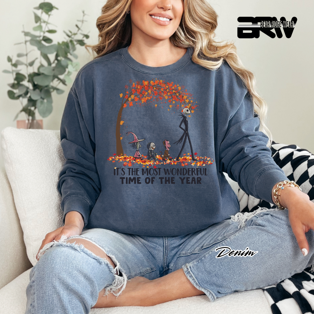 'Its The Most Wonderful Time' Fall Long Sleeve Tee