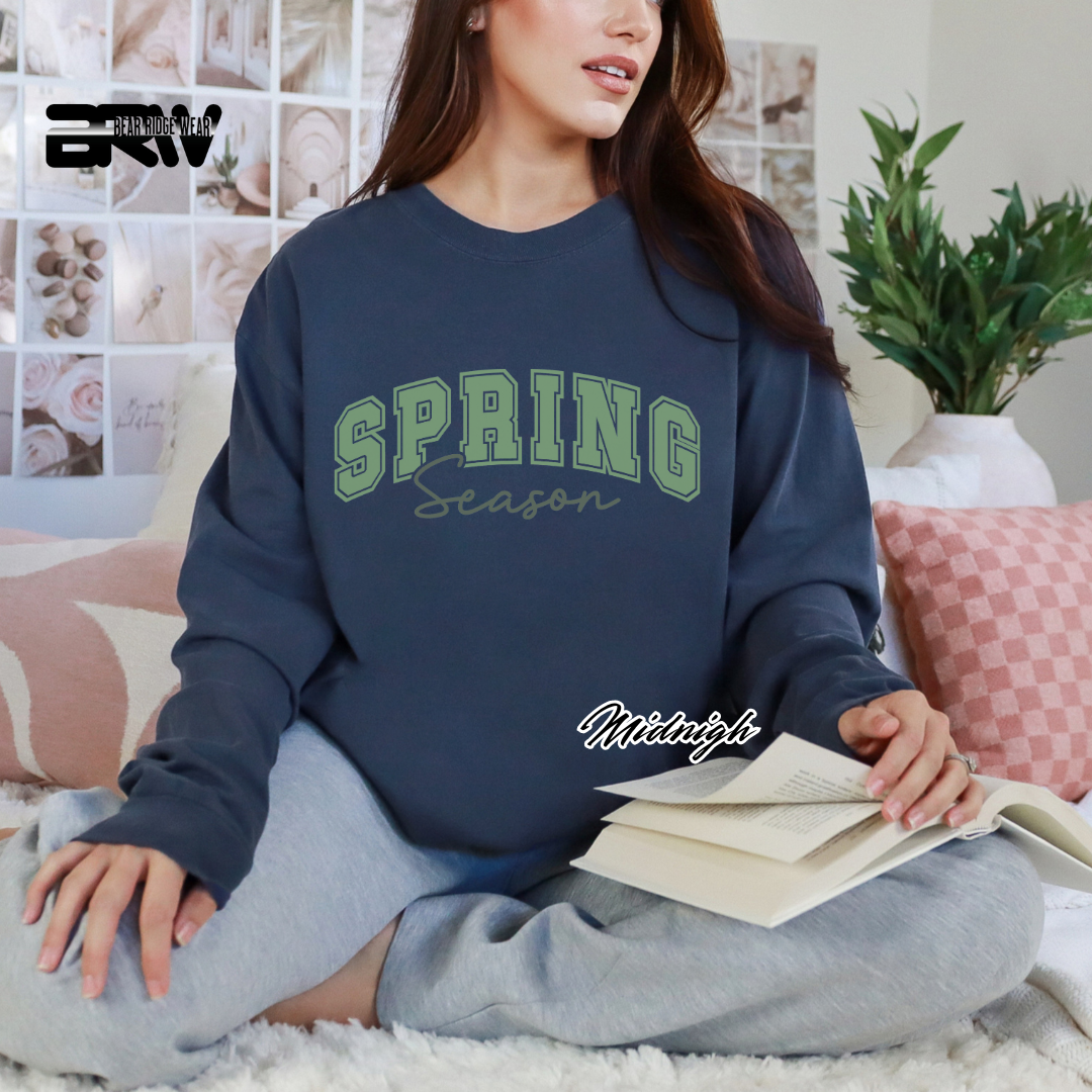 'Spring Season' Long Sleeve Tee