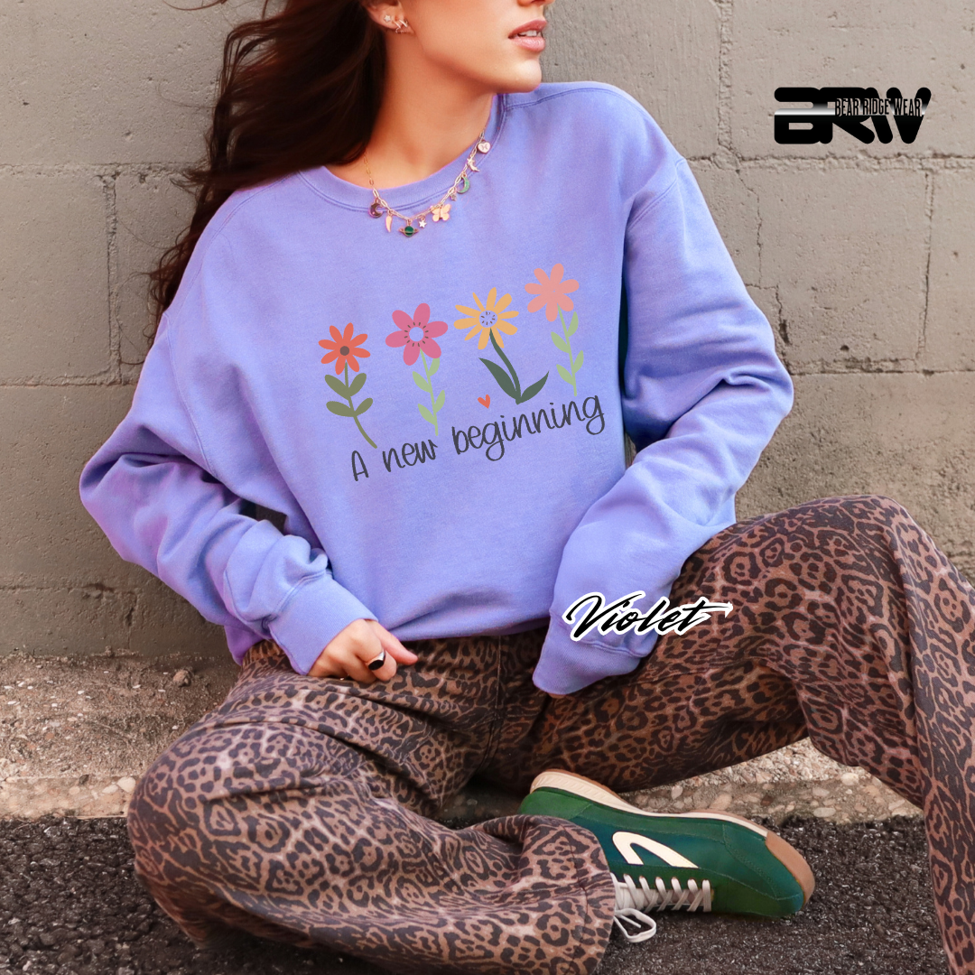 'A New Beginning' Long Sleeve Tee