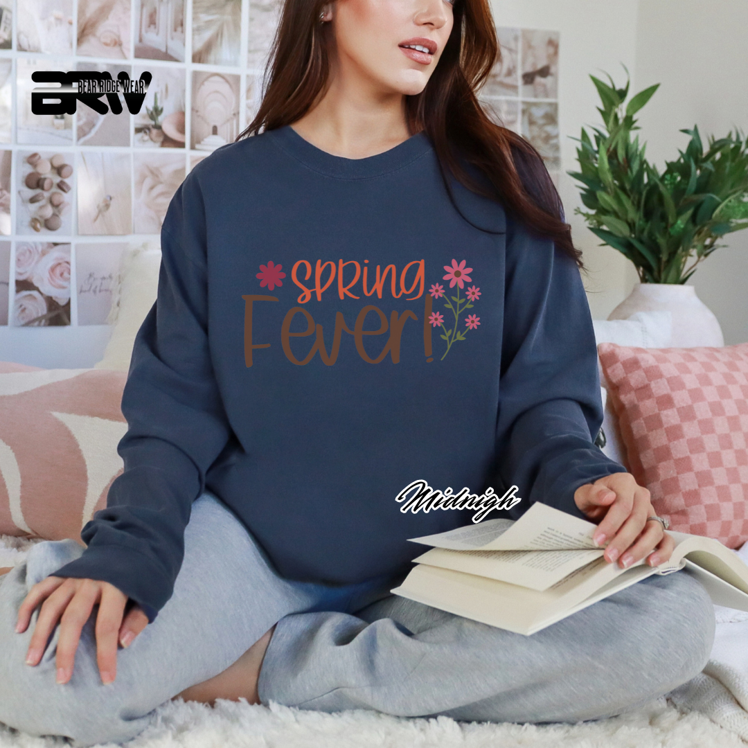 'Spring Forever' Long Sleeve Tee