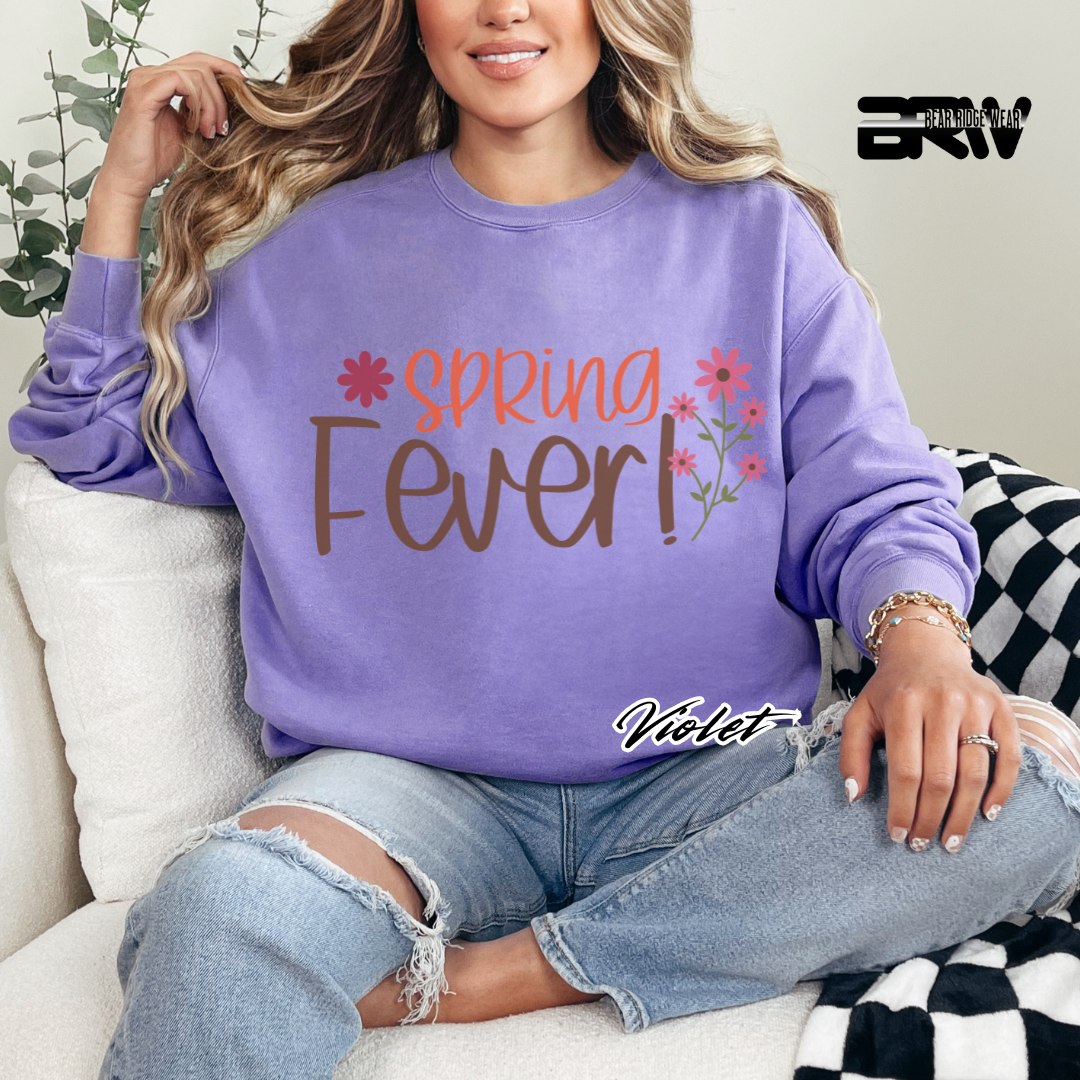 'Spring Forever' Long Sleeve Tee