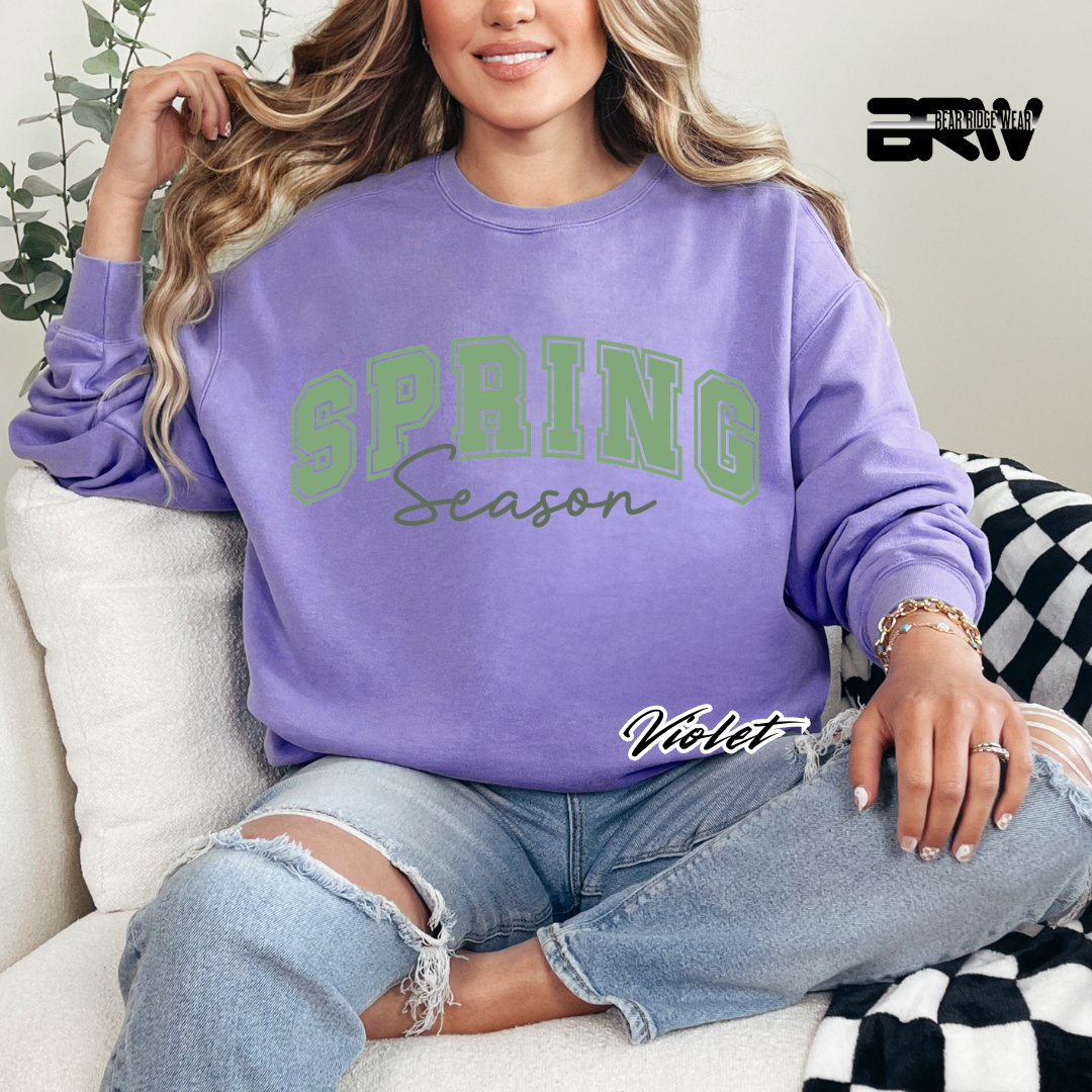 'Spring Season' Long Sleeve Tee