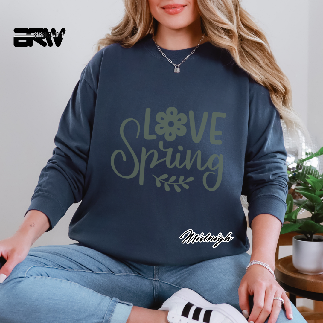 'Love Spring' Long Sleeve Tees