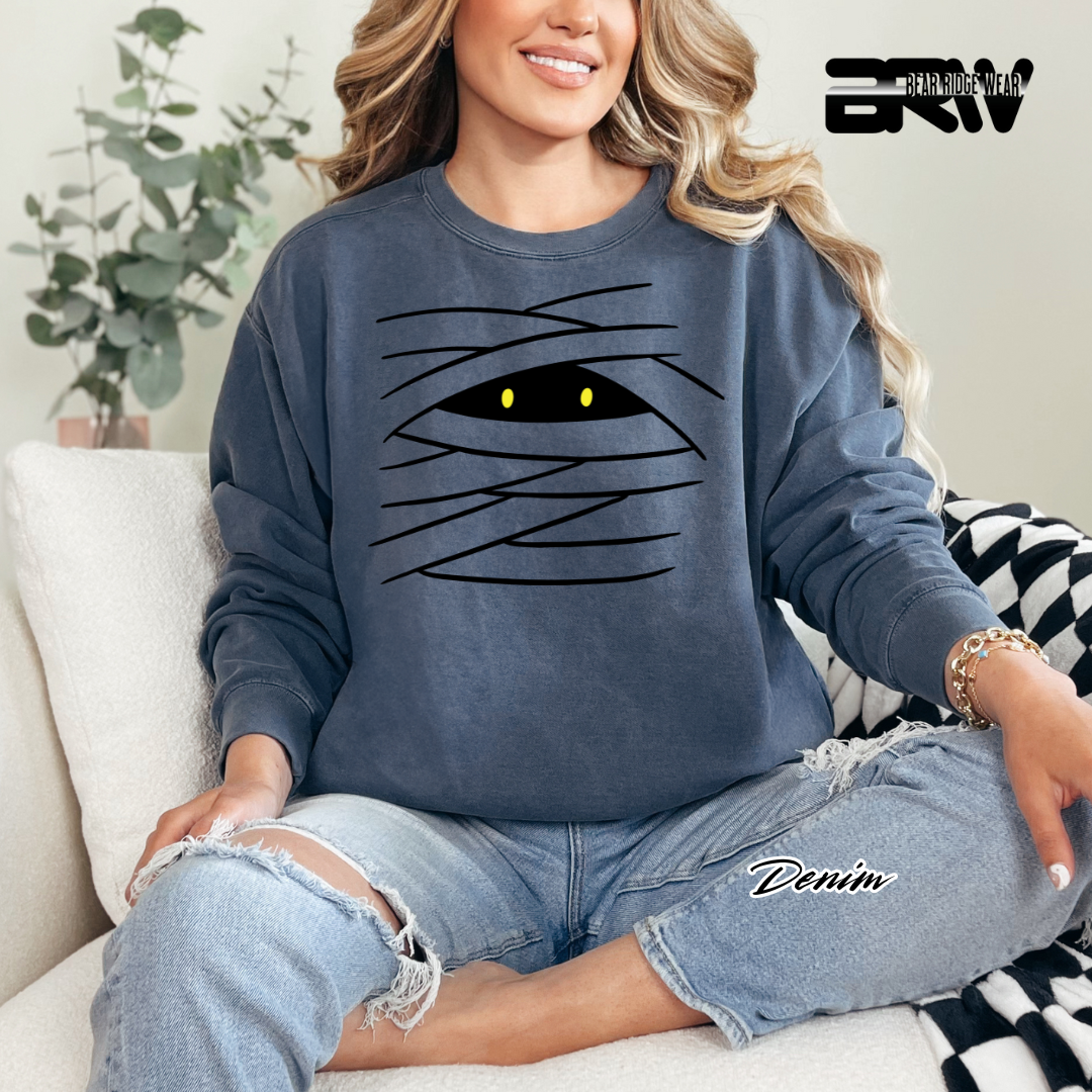 'Mummy' Fall Long Sleeve Tee