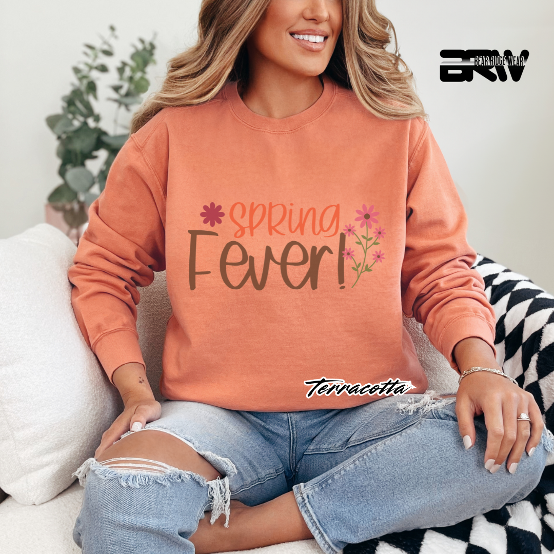 'Spring Forever' Long Sleeve Tee
