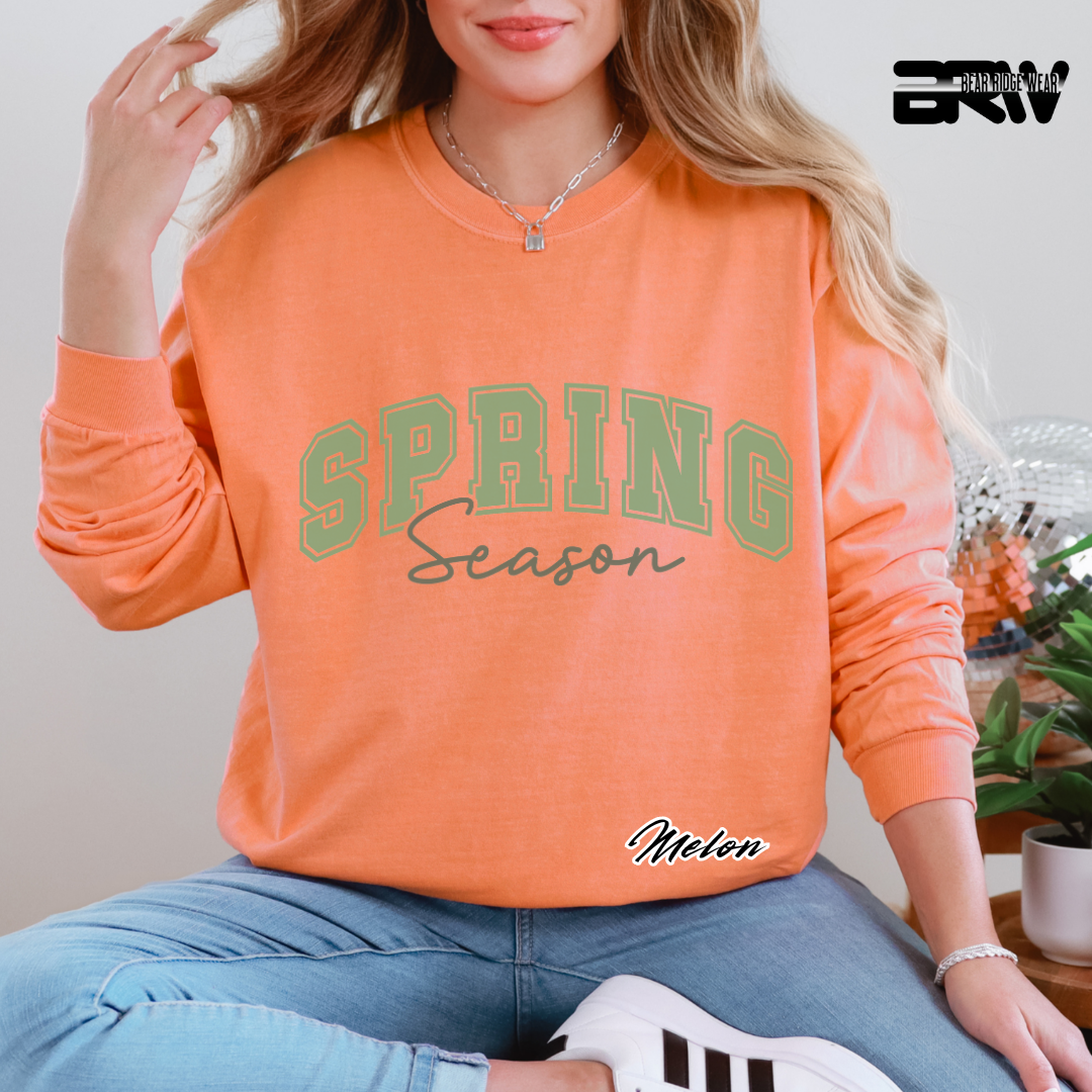 'Spring Season' Long Sleeve Tee